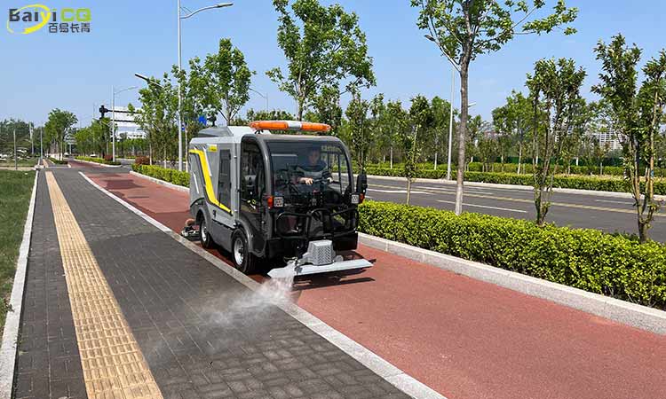 電動深度清潔車 小型深度清潔車