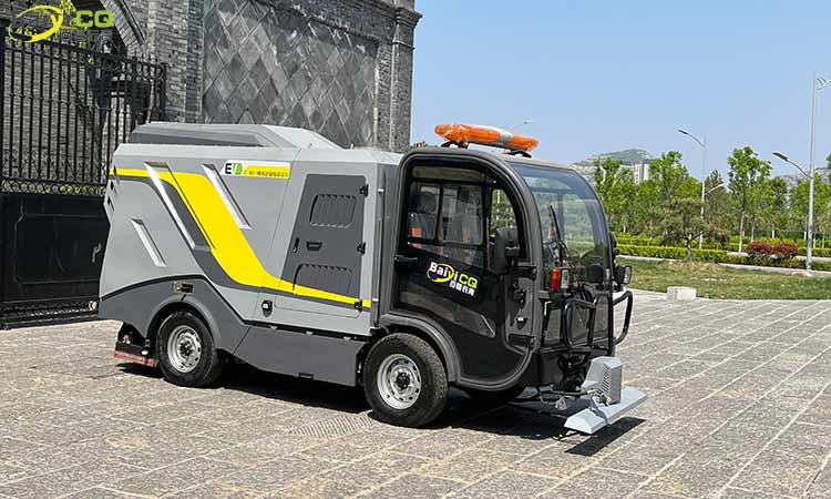 馬路深度清潔車 小型深度清潔車