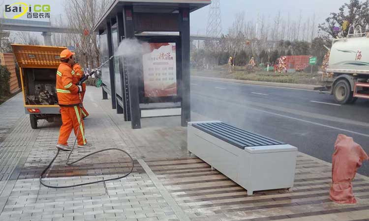 多功能高壓清洗車 高壓沖洗車