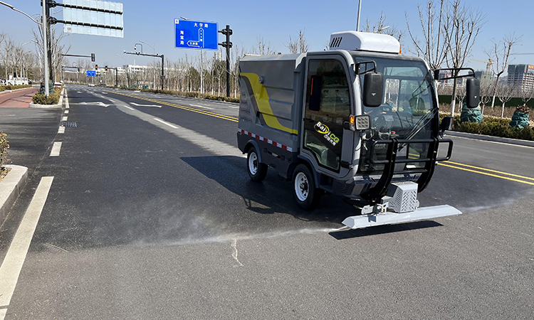 多功能高壓沖洗車 純電動超壓清洗車