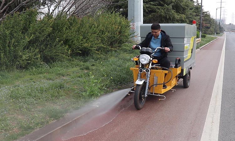 三輪高壓清洗車 小型高壓沖洗車