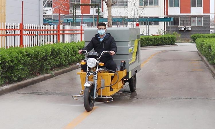 環衛高壓沖洗車 小區高壓清洗車