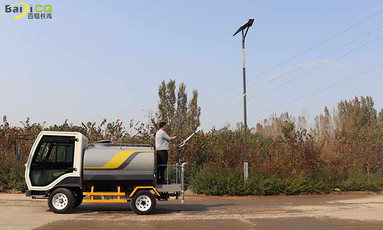 抑塵灑水車 園林灑水車