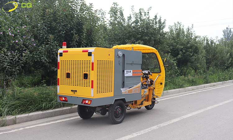 多功能高壓清洗車 電動高壓清洗車廠家