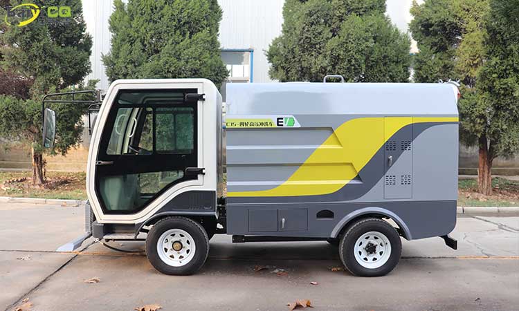 電動高壓清洗車 小型高壓沖洗車