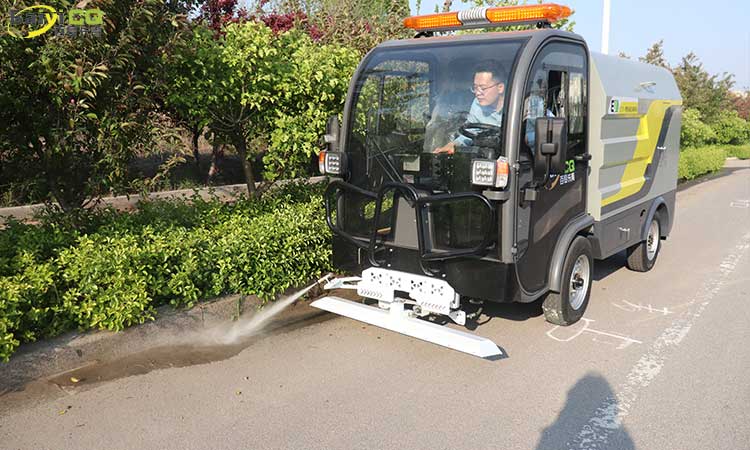 道路高壓清洗車 人行道高壓清洗車