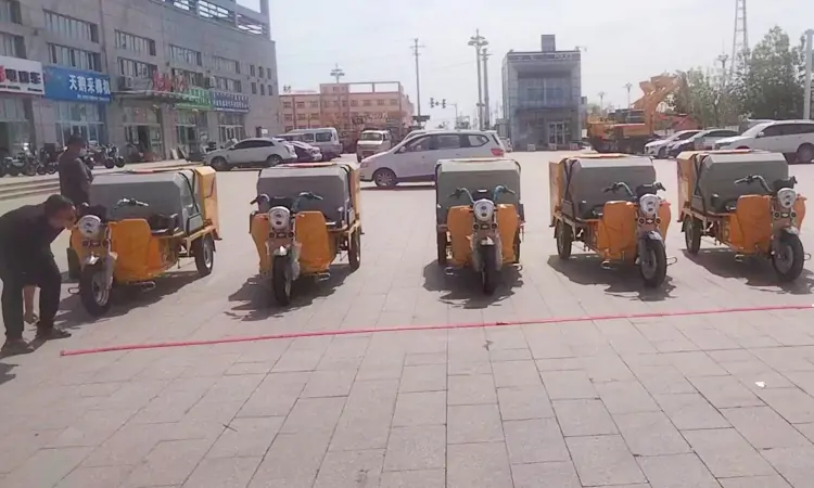 小型電動(dòng)三輪高壓清洗車 多功能高壓清洗車