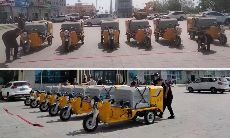 環(huán)衛(wèi)高壓沖洗車 人行道高壓清洗車