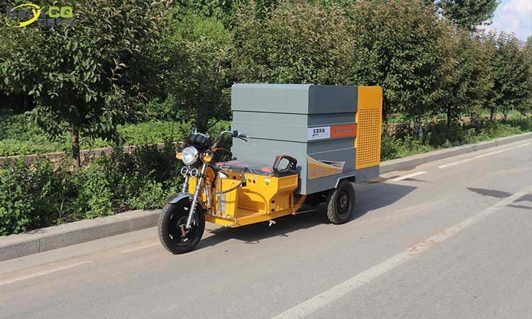 三輪高壓清洗車 小型高壓清洗車