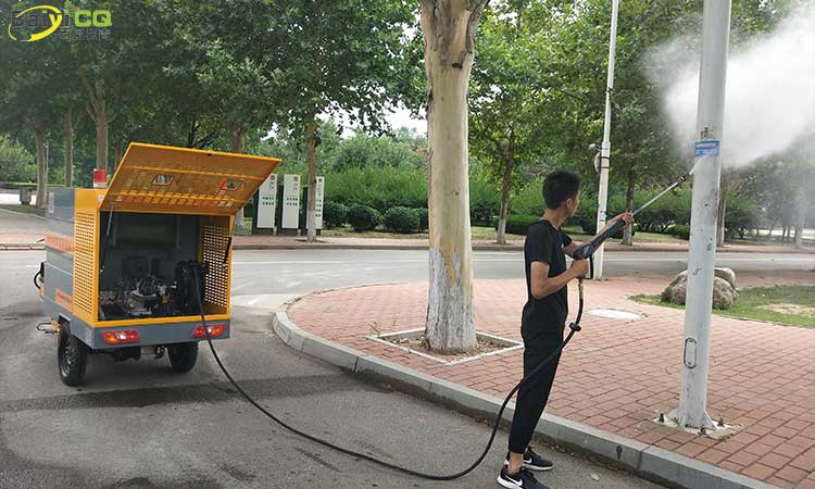 多功能高壓清洗車 環衛高壓清洗車