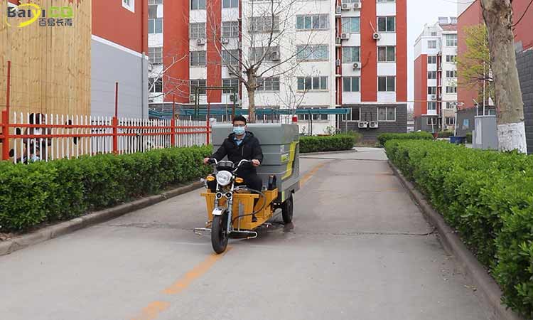 電動高壓清洗車 小型高壓清洗車