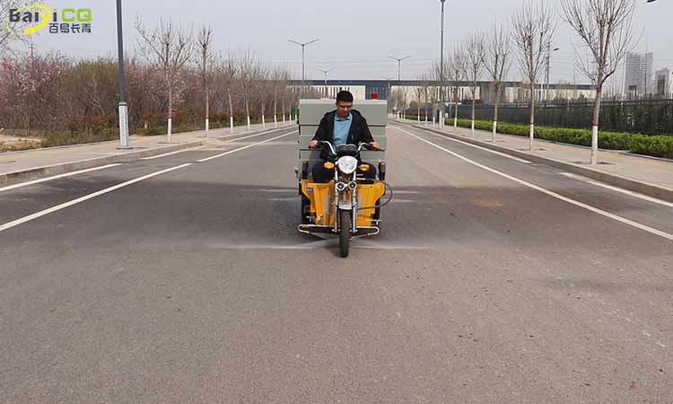 環衛小型高壓清洗車 高壓清洗車