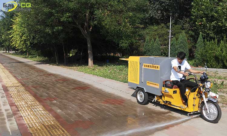 小型高壓清洗車 多功能高壓清洗車