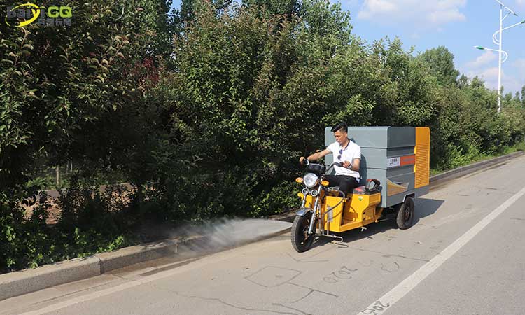 環衛三輪高壓清洗車 小型環衛高壓清洗車