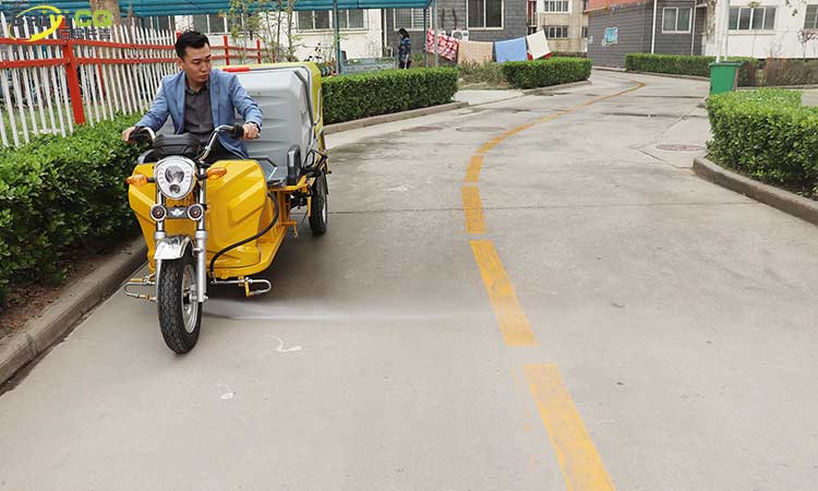 物業(yè)高壓清洗車(chē) 小型三輪高壓清洗車(chē)