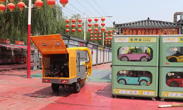 環(huán)衛(wèi)高壓清洗車 馬路高壓清洗車