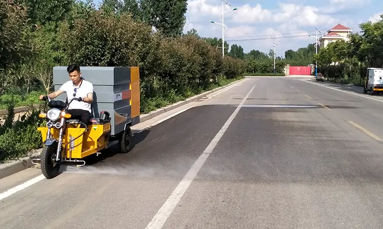 三輪高壓清洗車 環衛高壓清洗車