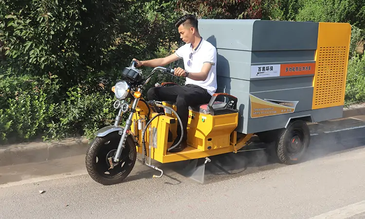 小型三輪高壓清洗車 環衛高壓清洗車