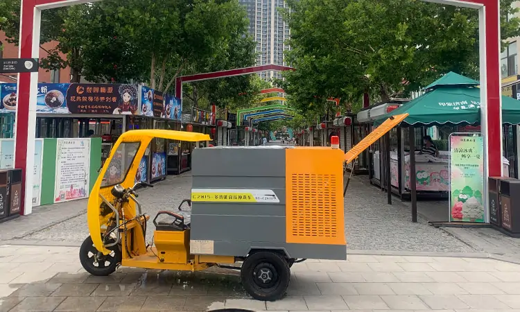 物業三輪高壓清洗車 小型三輪高壓清洗車