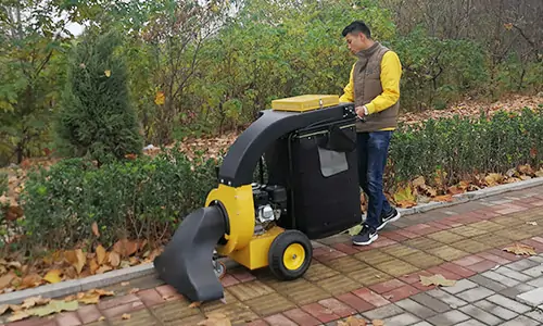 手推式樹葉收集器,園林,環(huán)衛(wèi)落葉收集好幫手