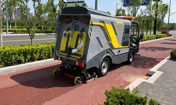 環衛深度清潔車