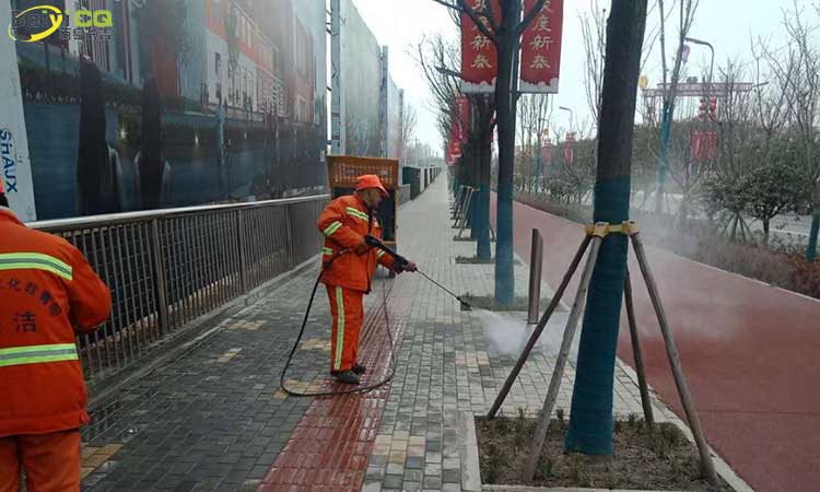 小型三輪高壓清洗車 環(huán)衛(wèi)高壓清洗車