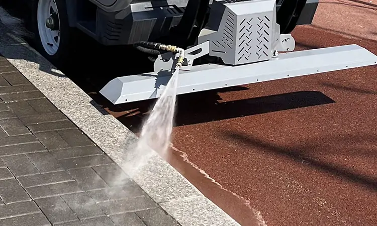 多功能四輪高壓清洗車 多功能四輪高壓清洗車