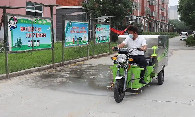 純電動(dòng)三輪高壓清洗車 純電動(dòng)三輪高壓清洗車