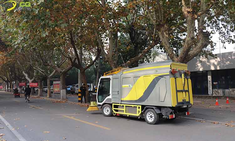 純電動樹葉收集車 純電動樹葉收集車