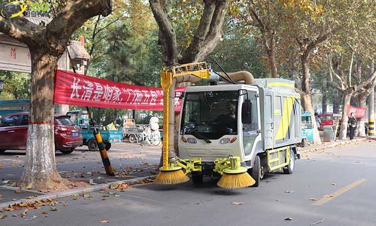 純電動樹葉收集車 純電動樹葉收集車