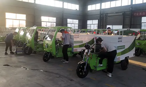 小型高壓清洗車又一次踏上“征程”發往深圳某環衛