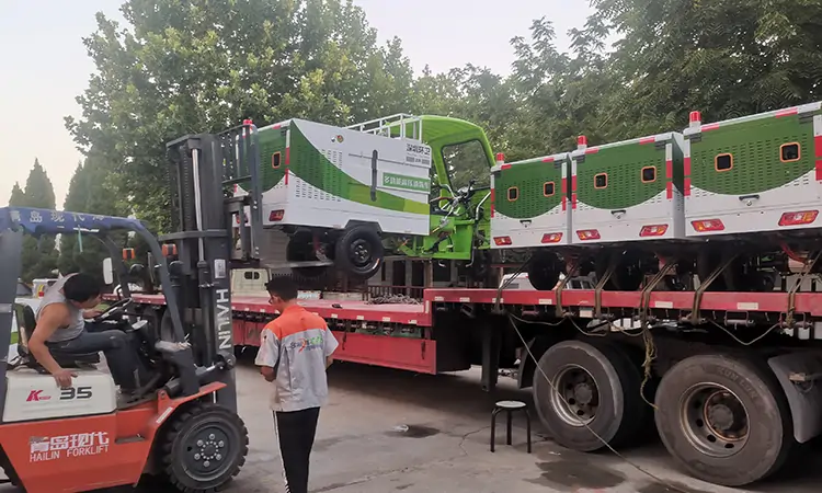 小型高壓清洗車 小型高壓清洗車