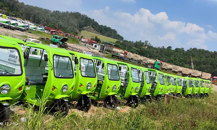 三輪高壓清洗車 三輪高壓清洗車