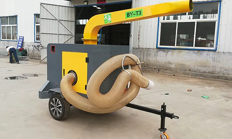 吸樹葉的機(jī)器 吸樹葉的機(jī)器