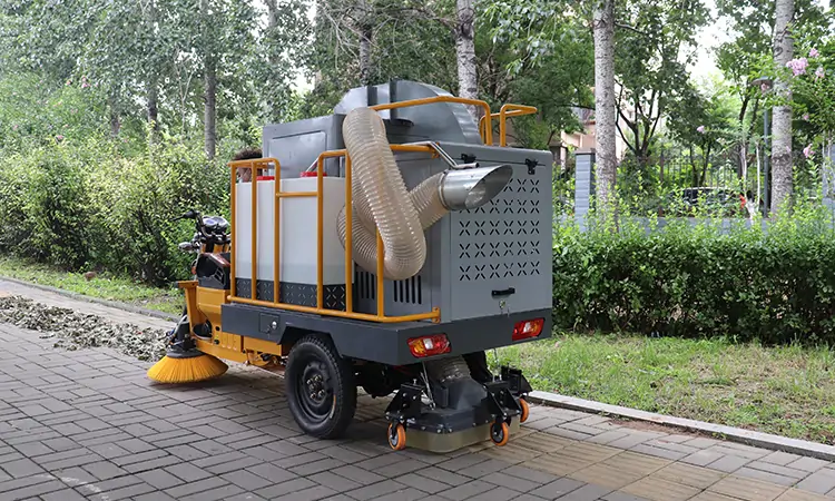 三輪樹葉收集車 三輪樹葉收集車