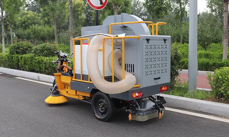 三輪樹葉收集車 三輪樹葉收集車