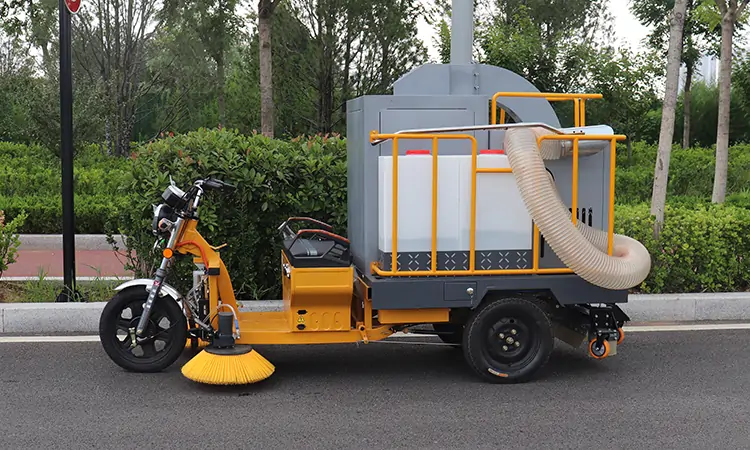 三輪樹葉收集車 三輪樹葉收集車