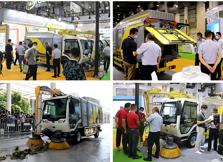 中國環衛博覽會，百易長青邁進環衛發展新征程