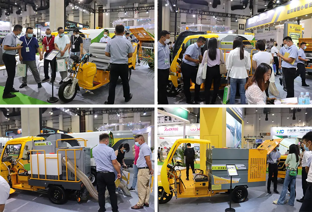 中國環衛博覽會，百易長青邁進環衛發展新征程