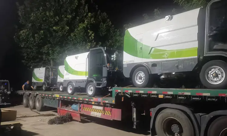 小型四輪高壓清洗車 小型四輪高壓清洗車