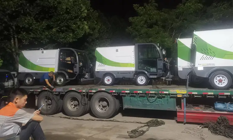 小型四輪高壓清洗車 小型四輪高壓清洗車