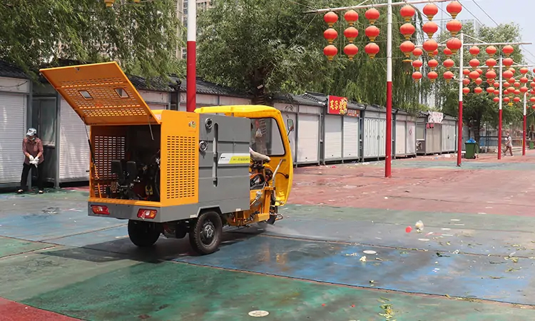 三輪高壓清洗車 三輪高壓清洗車