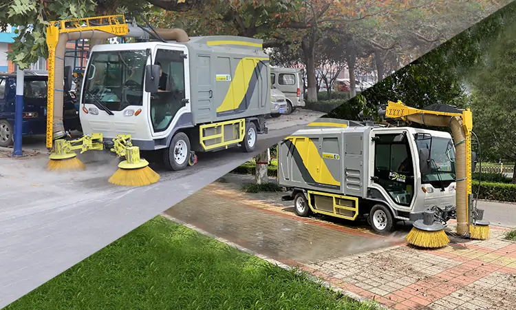 大型吸樹葉的機器 大型吸樹葉的機器