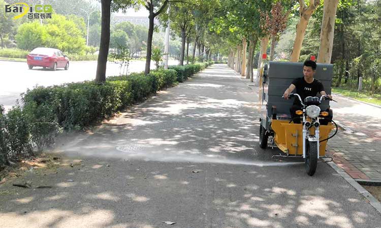 三輪高壓清洗車 三輪高壓清洗車