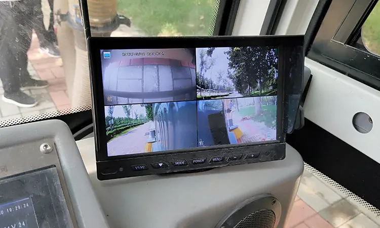 樹葉收集車 樹葉收集車