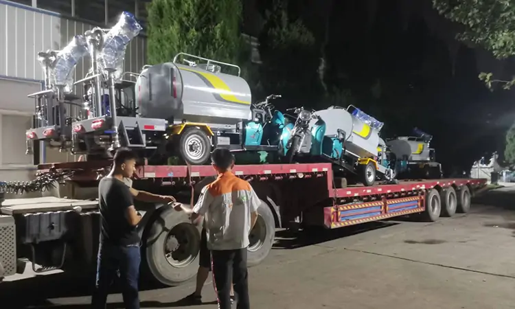 小型電動灑水車