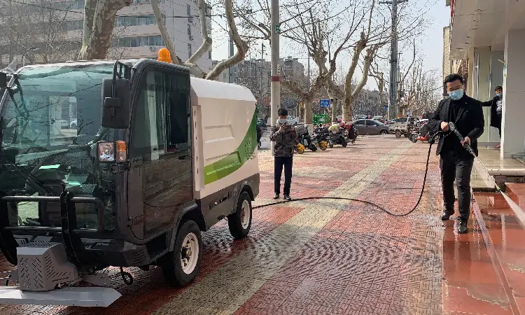 純電動洗掃車