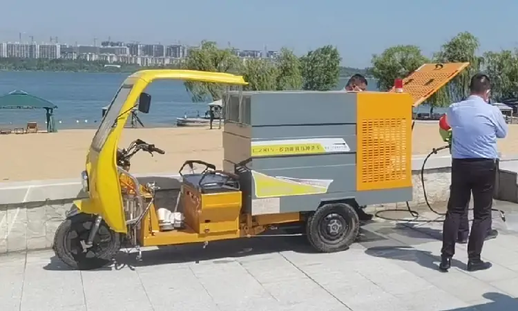 三輪高壓清洗車