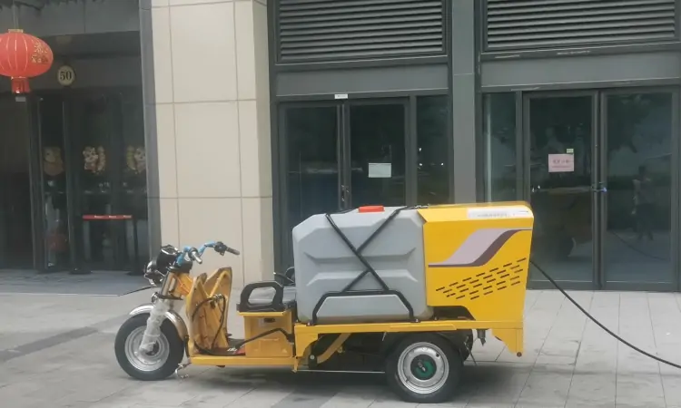 小型三輪高壓清洗車