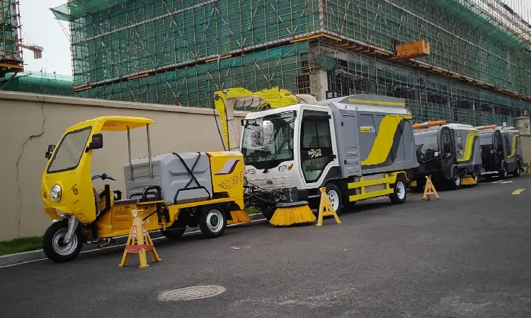 百易長青-小型環(huán)衛(wèi)清潔設備制造商